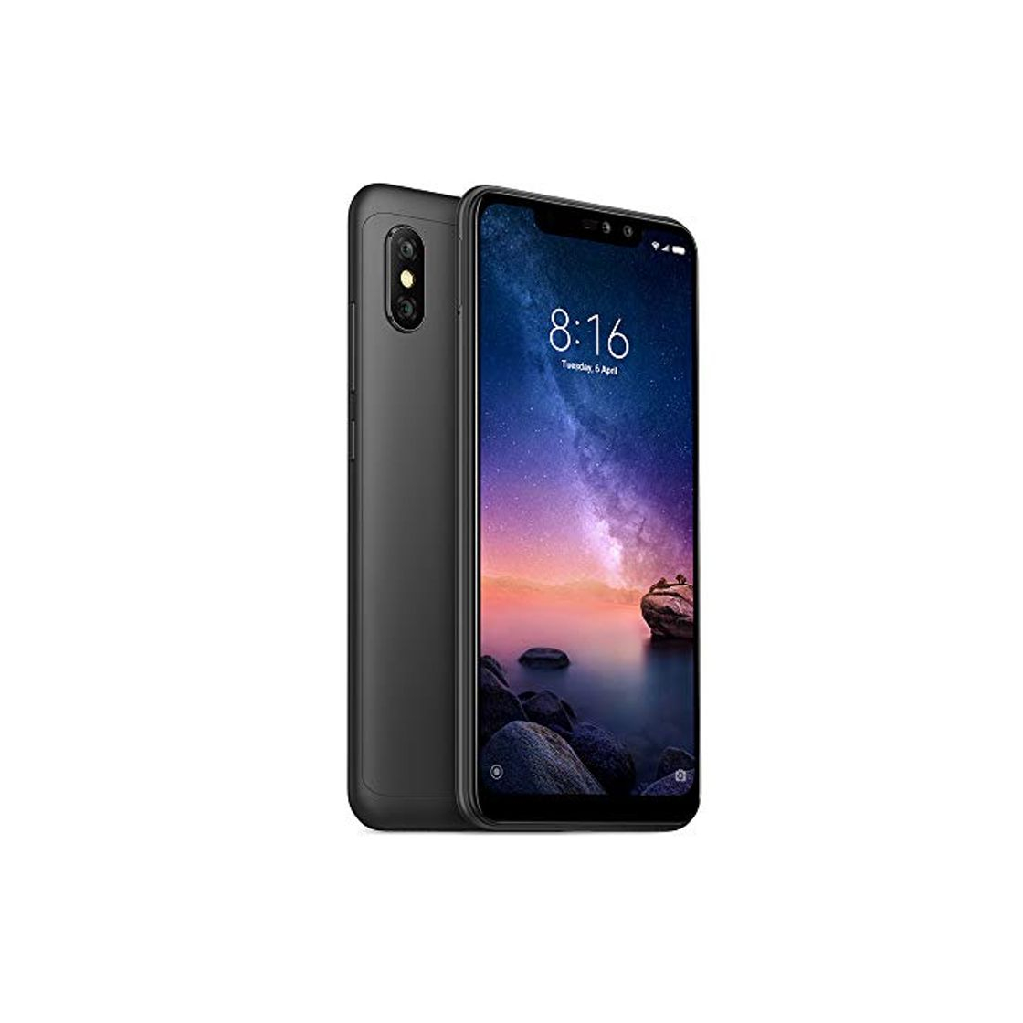 Products Xiaomi Redmi Note 6 Pro Smartphone de 6.26", doble SIM, 4G LTE,