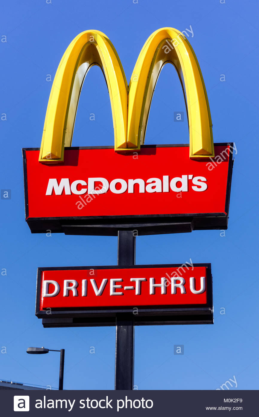 Restaurants McDonald's Drive Thru