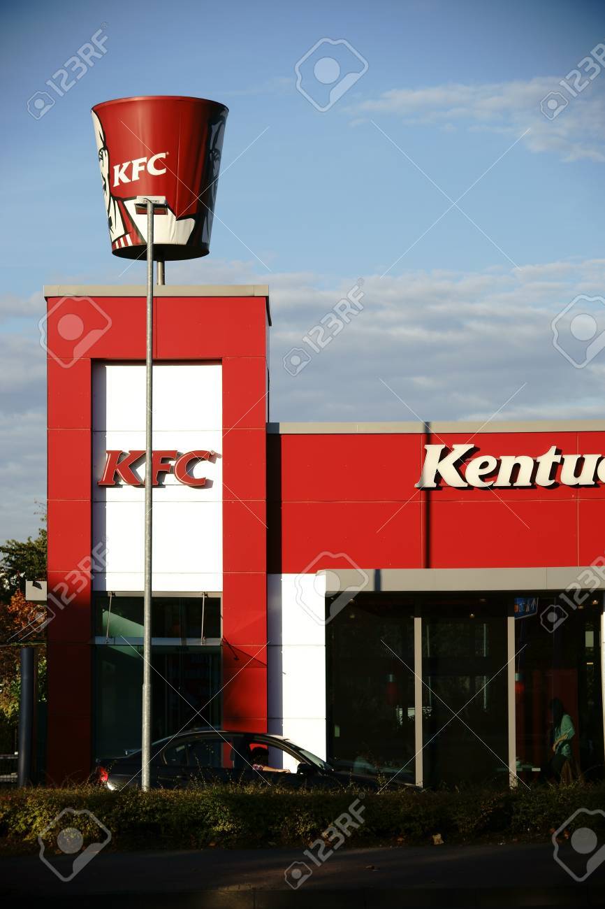 Restaurants KFC Drive-in