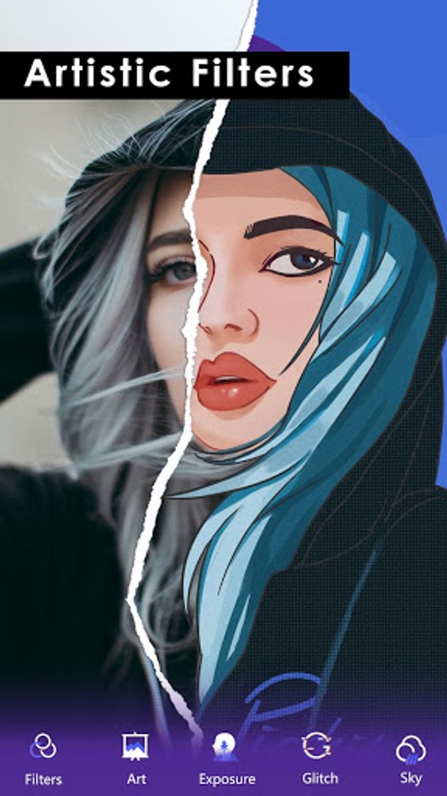 App PicsKit - Free Photo Art Editor & Collage Maker - Apps on Google Play