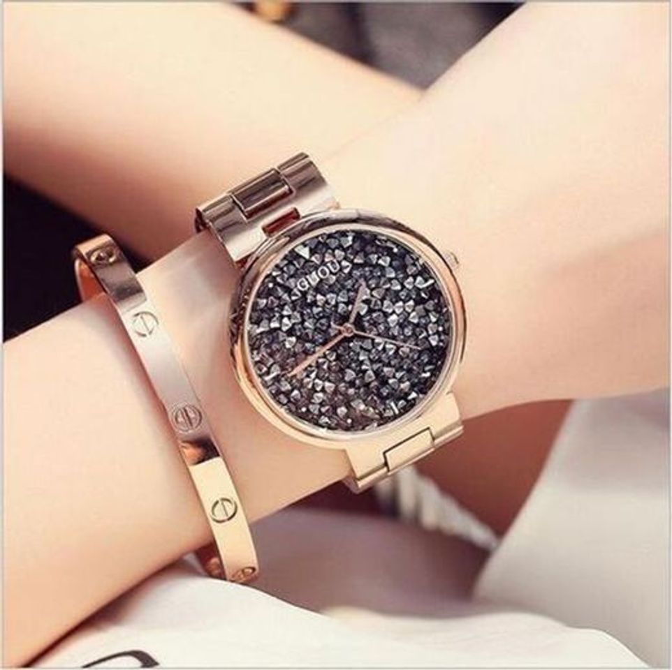 Moda SWJM Relojes para Mujer GUOU Ladies Watch Brand Fashion Rose Gold Bracelet Dress Calendar Watch Women relogio Feminino saat Purple