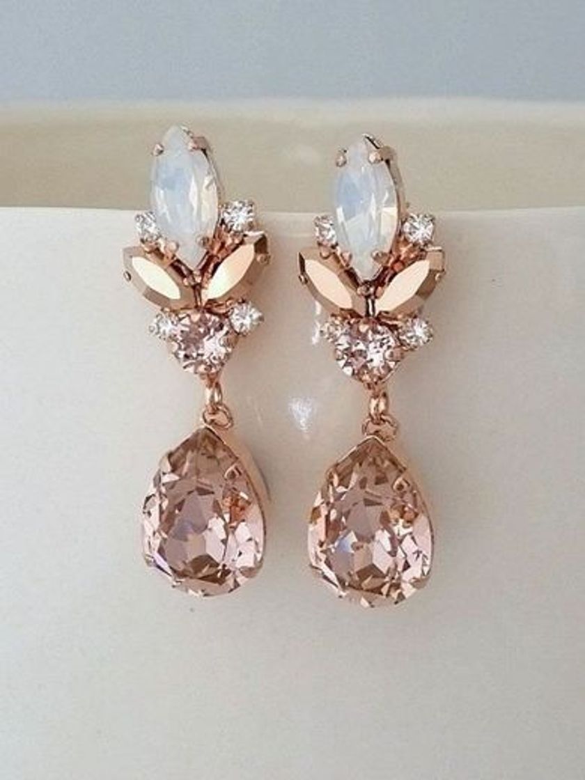 Moda Blush earrings