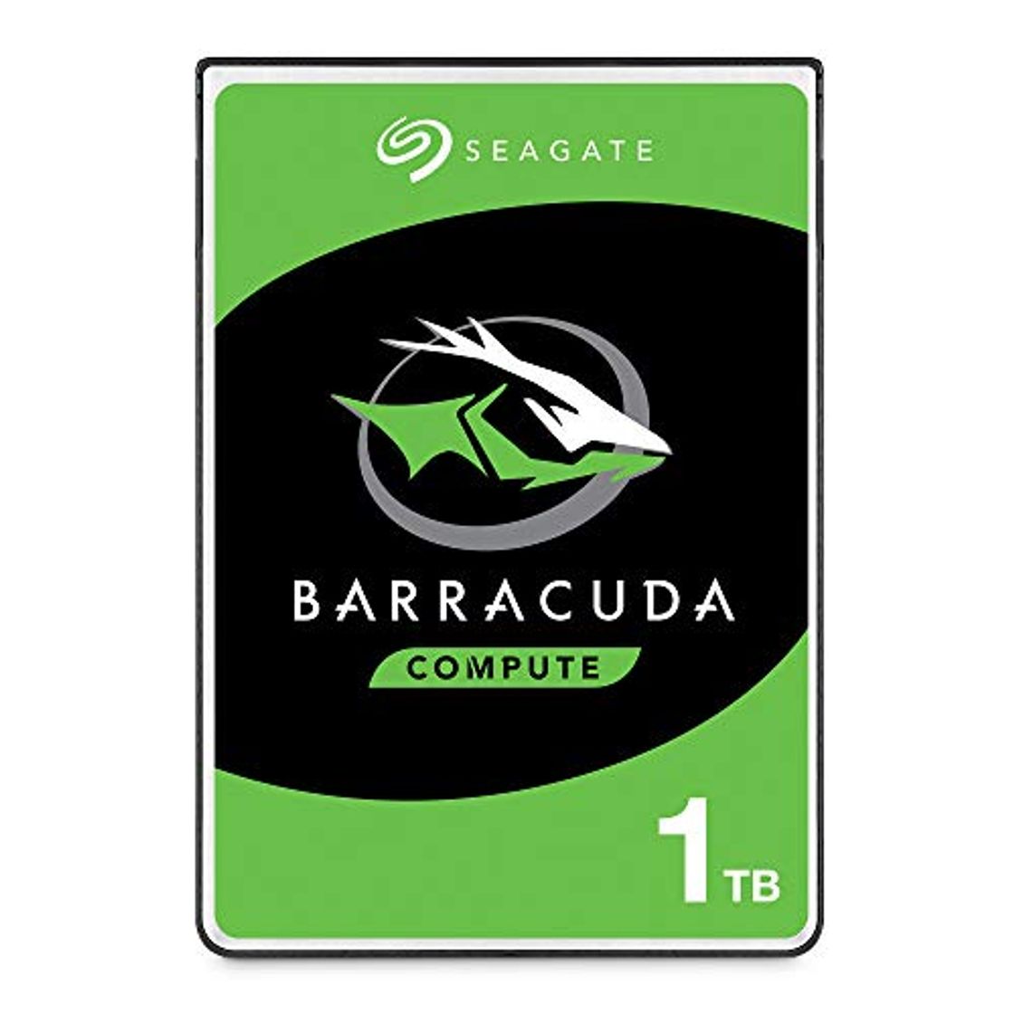 Product Seagate BarraCuda, 1 TB, Unidad de disco duro interna, HDD, 2.5 in,