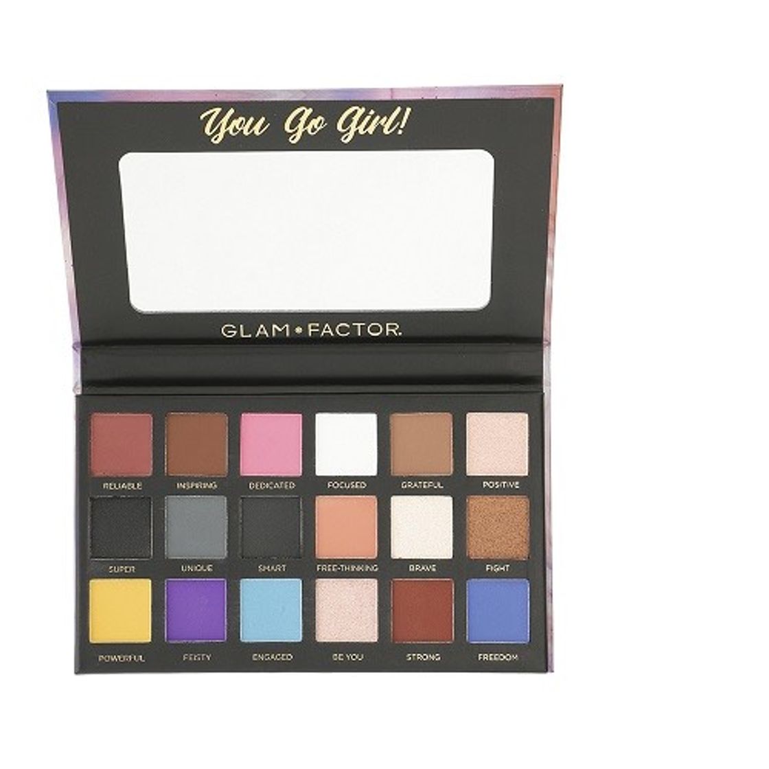 Moda Paleta de sombras “You Go Girl”