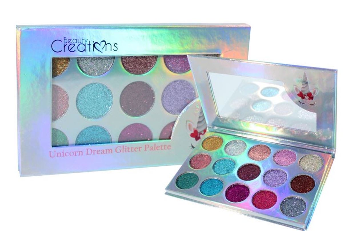 Moda Paleta Unicorn Dream Beauty Creations