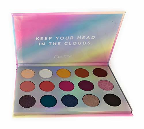 Lugar Colourpop CHASING RAINBOWS Pressed Powder Shadow Palette 1.05g