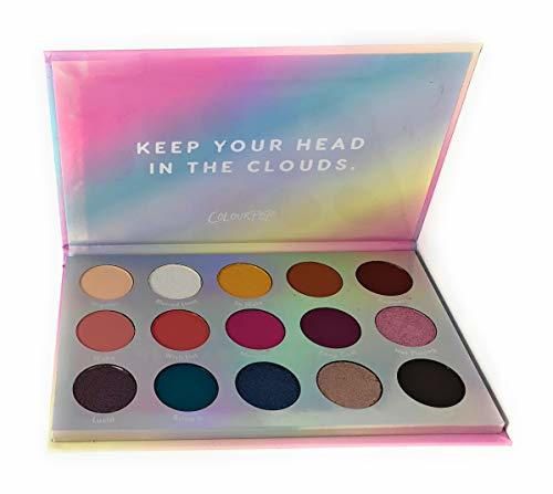 Colourpop CHASING RAINBOWS Pressed Powder Shadow Palette 1.05g