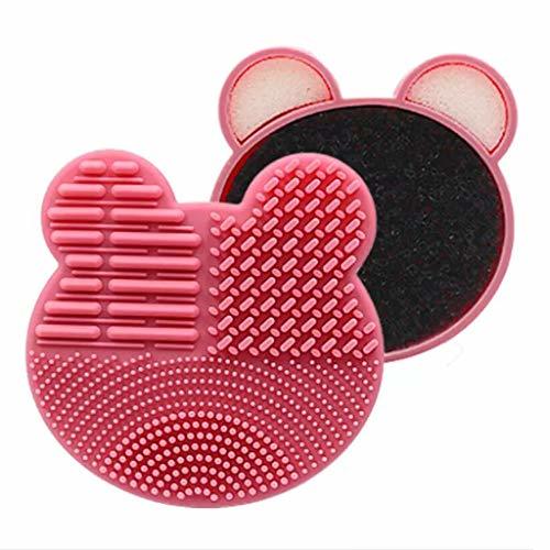 Social Limpiador de Pinceles de Maquillaje 2 en 1 limpieza de brocha de