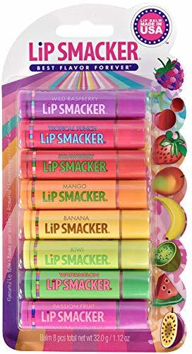 Social Lip Smacker Party Pack Lip Balm Paquete de 8