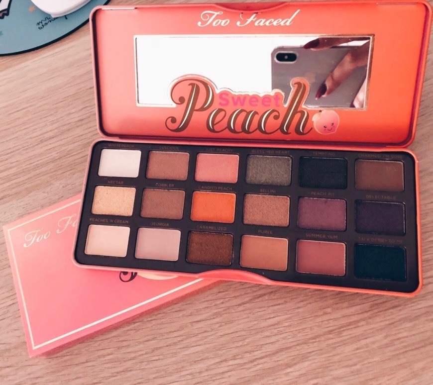 Social Paleta de sombra de ojos Sweet Peach, de Too Faced