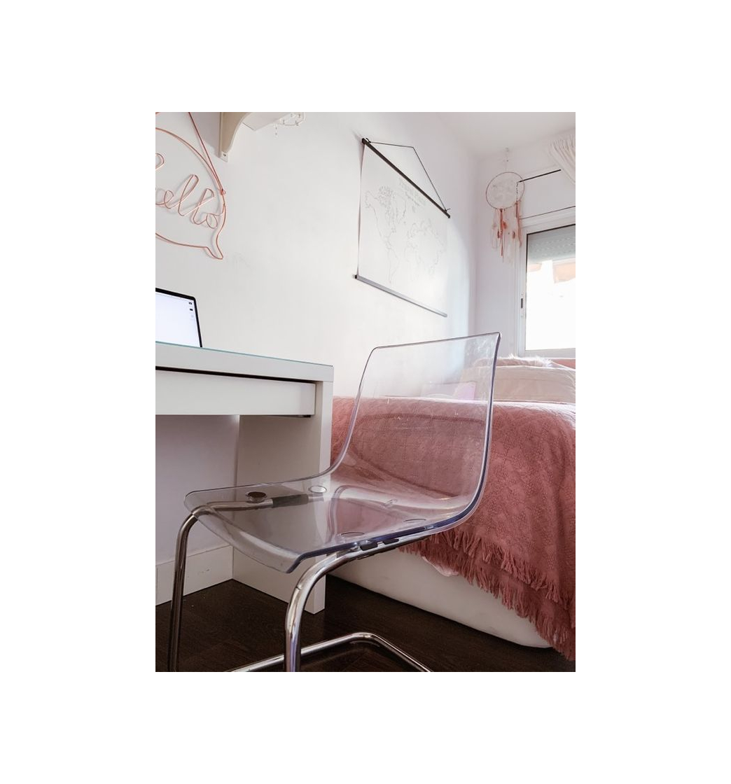 Social TOBIAS Silla - transparente