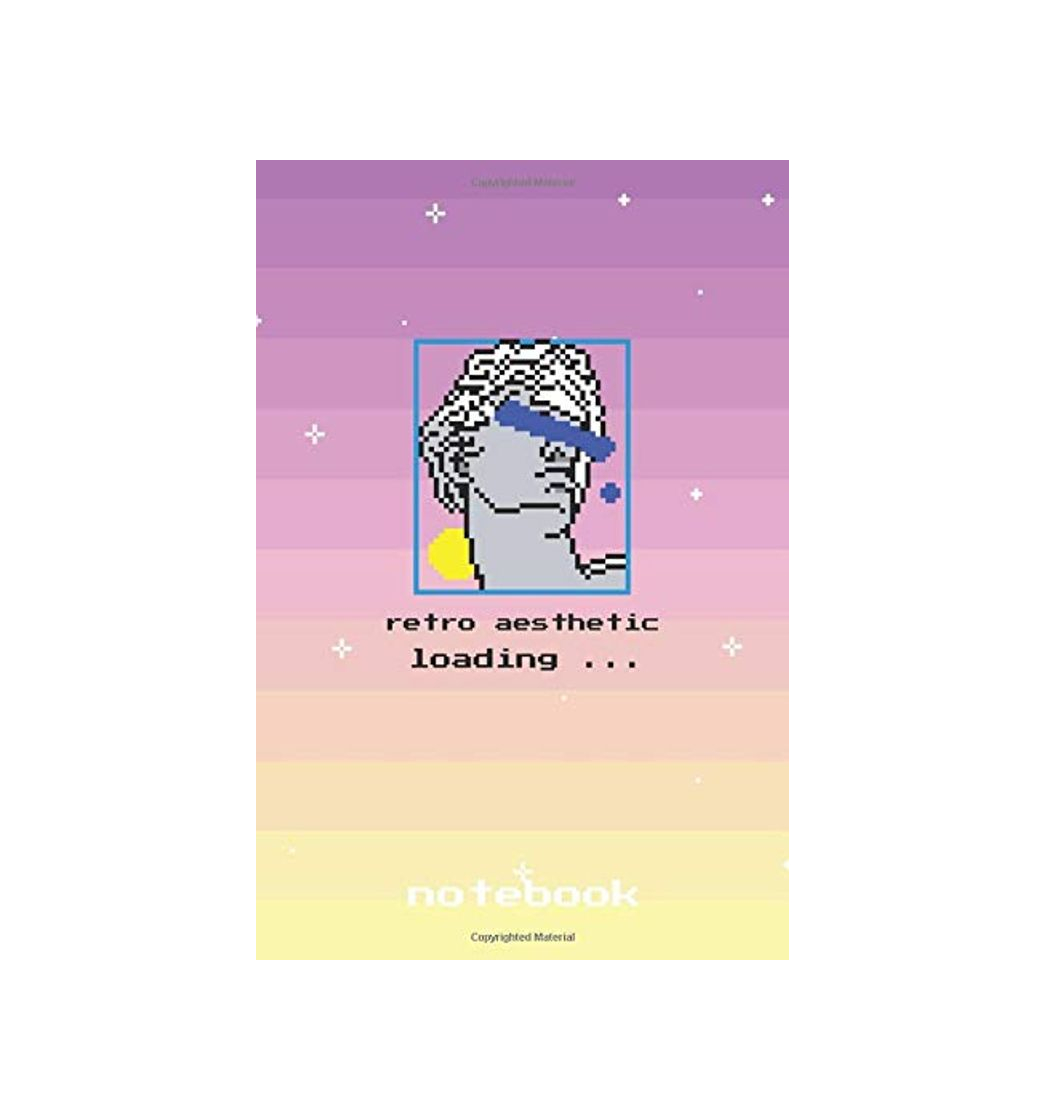 Social Notebook - Retro Aesthetic Loading: 6 x 9 inch journal