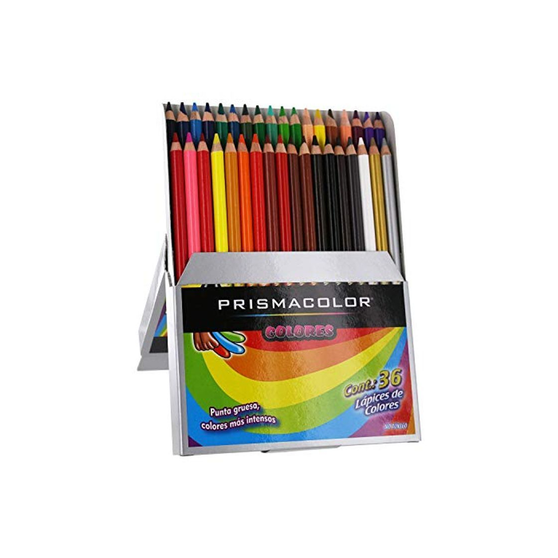 Social Prismacolor Scholar - Juego de lápices de colores