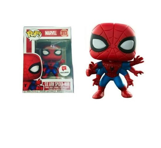 Funko pop Spiderman- disponible en Walmart