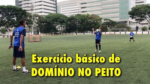 Exercício básico de DOMÍNIO NO PEITO 