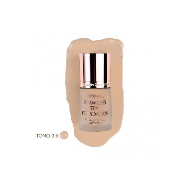 Productos Flawless Stay Foundation Beauty Creations 