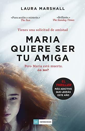 Libro Maria quiere ser tu amiga