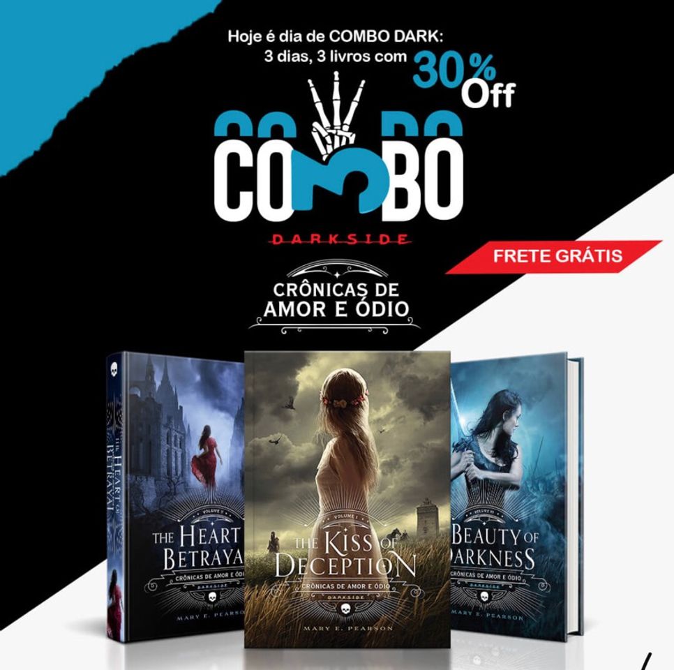 Libro SUPER PROMOÇÃO DARKSIDE