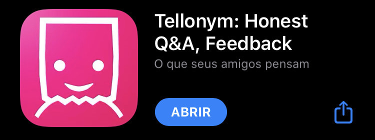 App Tellonym