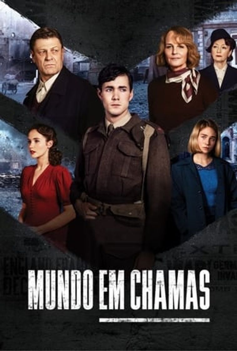 Serie El mundo en llamas