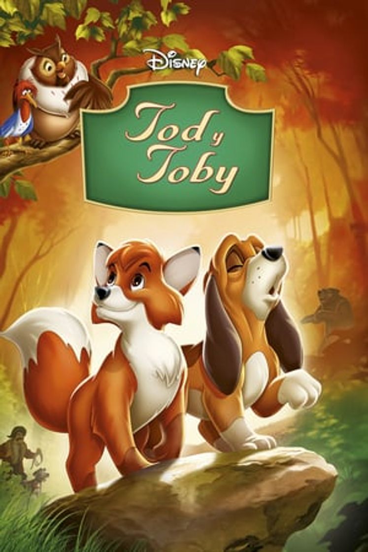 Película Tod y Toby