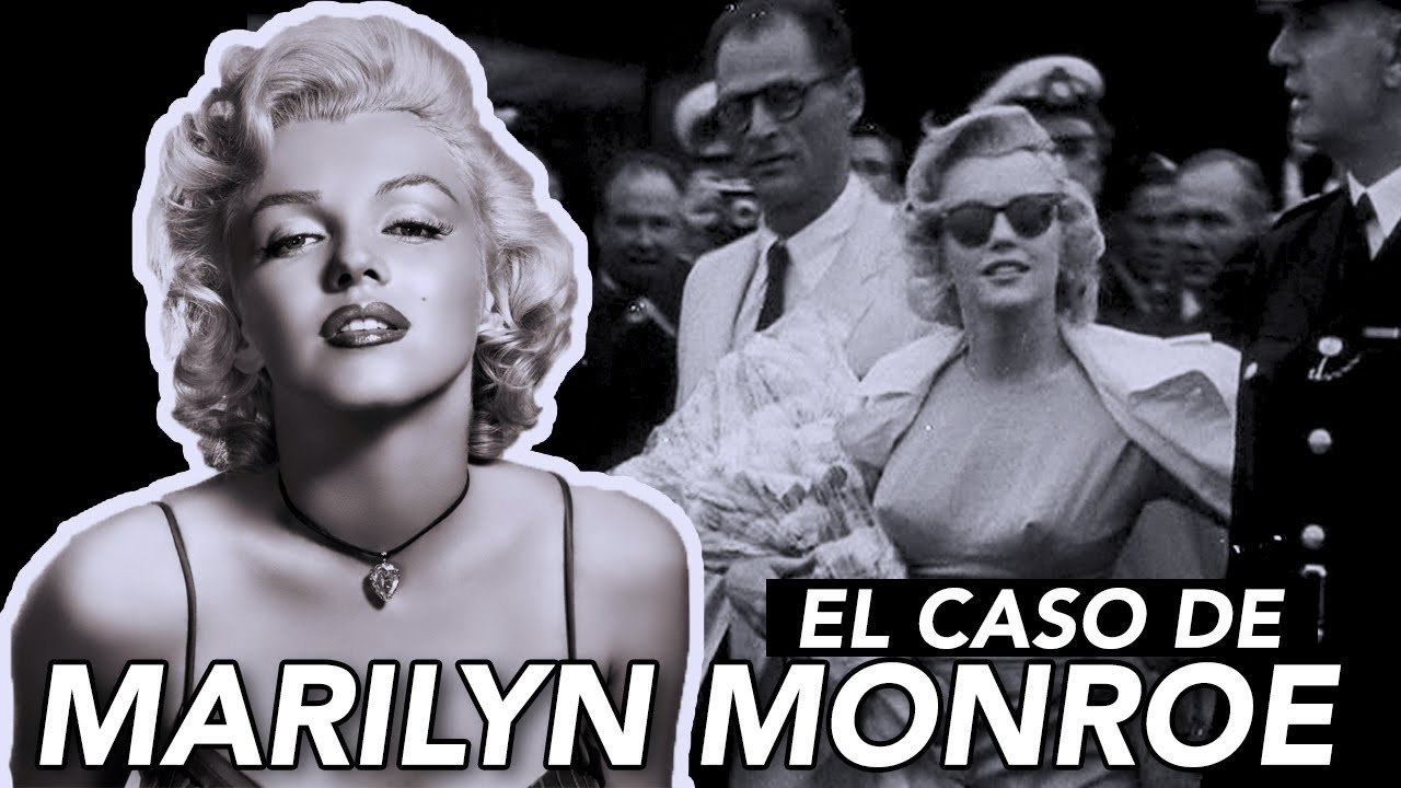 Fashion TODO sobre el MISTERIOSO caso de MARILYN MONROE - YouTube