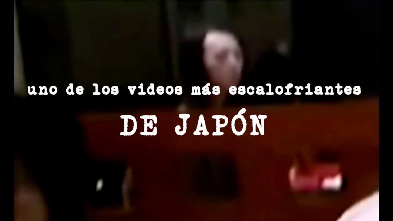 Moda Uno de los videos más escalofriantes de Japón - YouTube