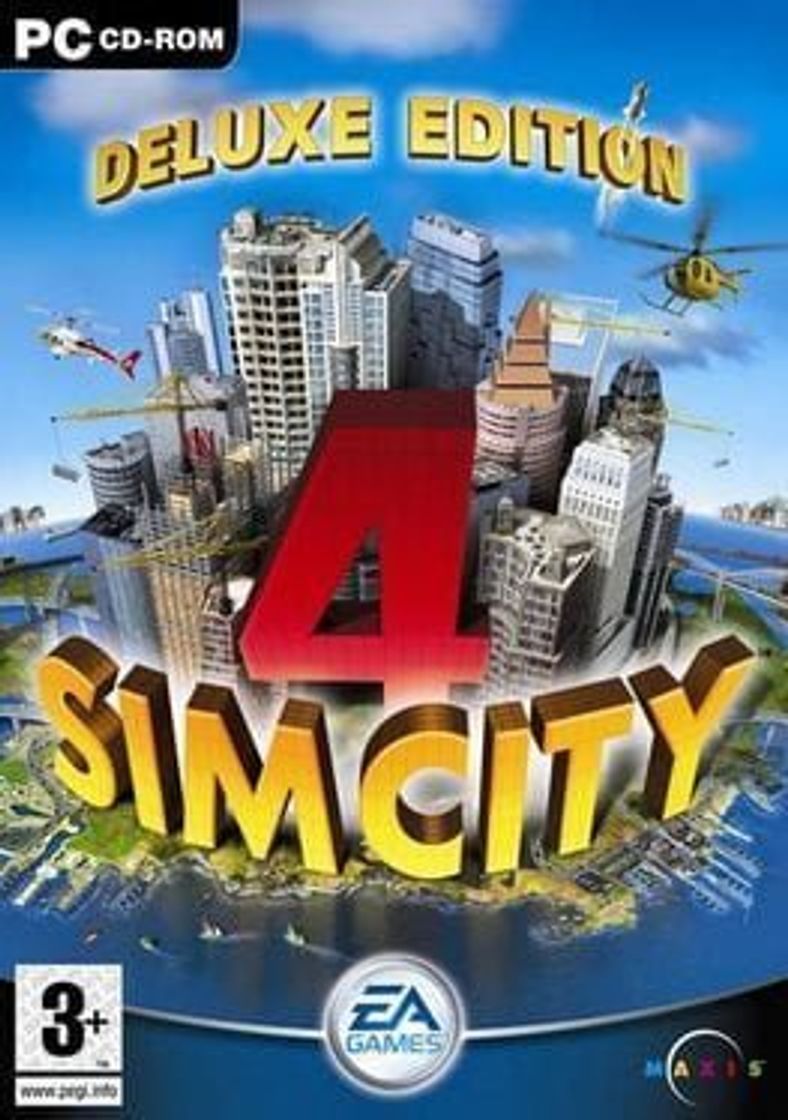 Videogames SimCity 4 Deluxe Edition