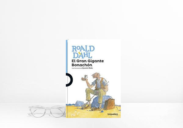 Libro El Gran Gigante Bonachón