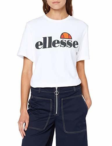 Ellesse Albany Camiseta, Mujer, Blanco