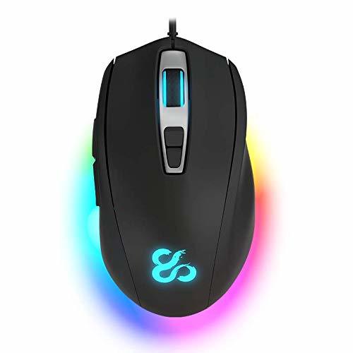 Electrónica Newskill Helios - Ratón para Gaming con RGB iluminación RGB por Fases