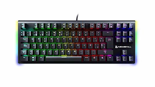 Producto Newskill Serike TKL Switch Red - Teclado Mecánico Gaming TenKeyLess