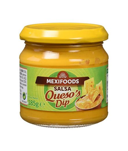 Mexifoods Salsa Queso - 6 Paquetes de 185 gr - Total