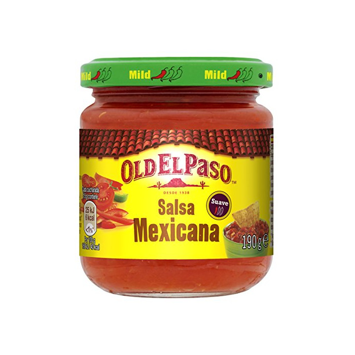 Productos Old El Paso Salsa de Tomate Mexicana