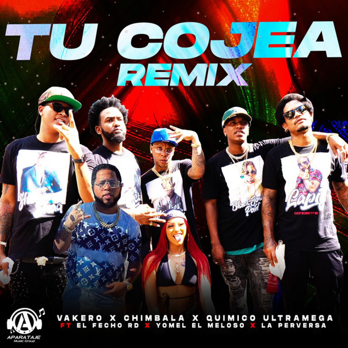 Canción Tu Cojea - Remix