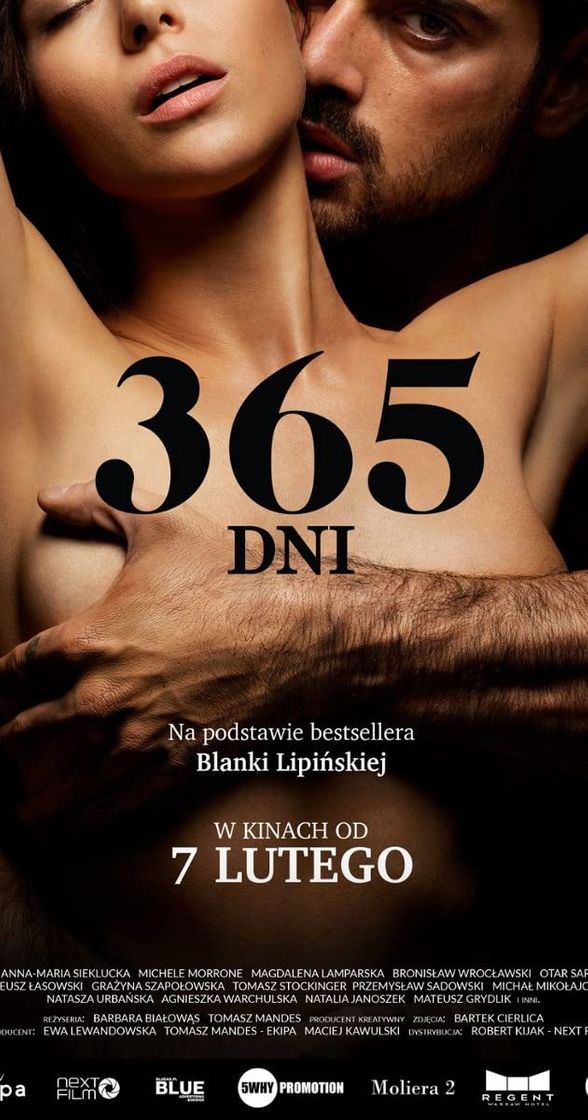 Película 365 Days | Netflix