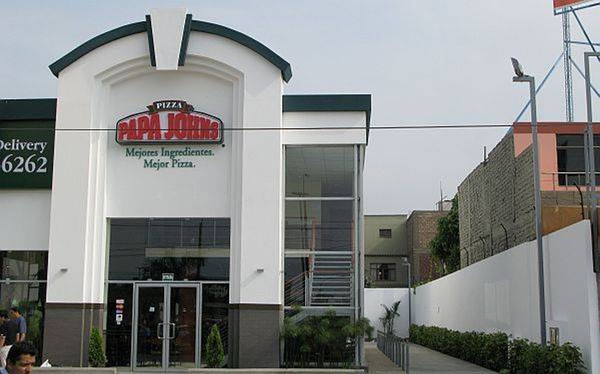 Restaurantes Papa John's