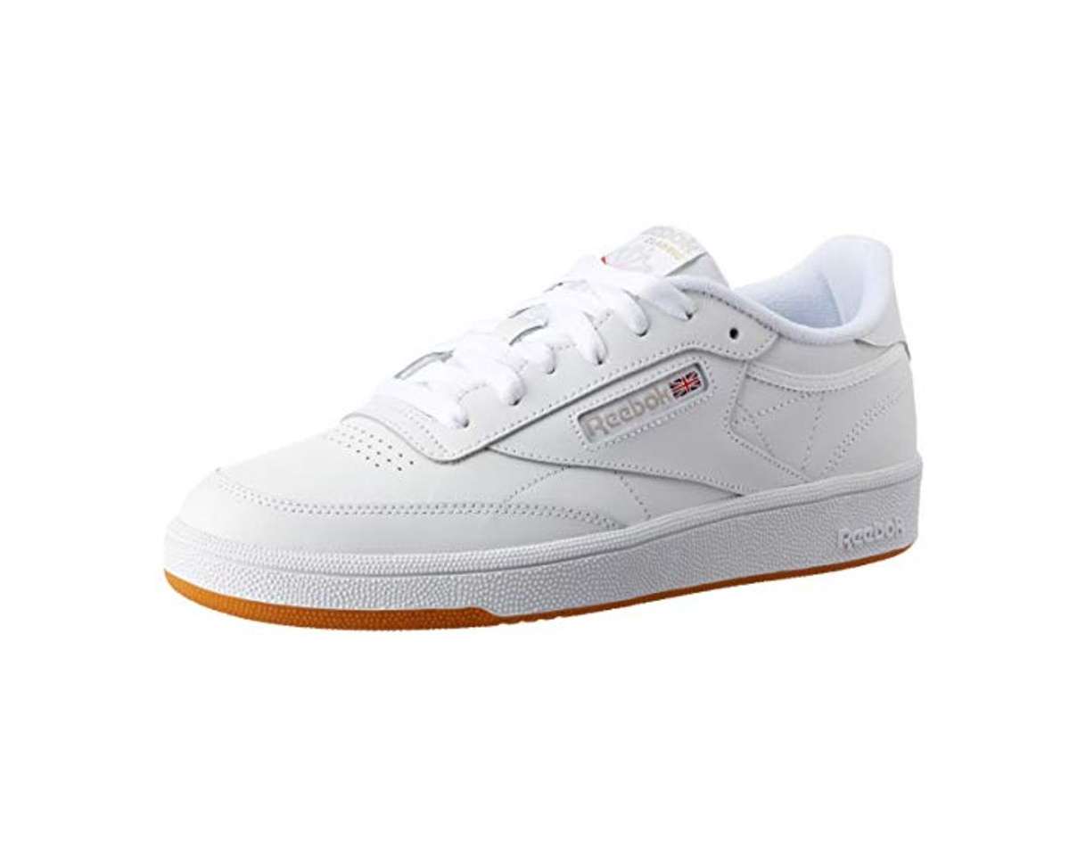 Moda Reebok Club C 85, Zapatillas para Mujer, Weiss