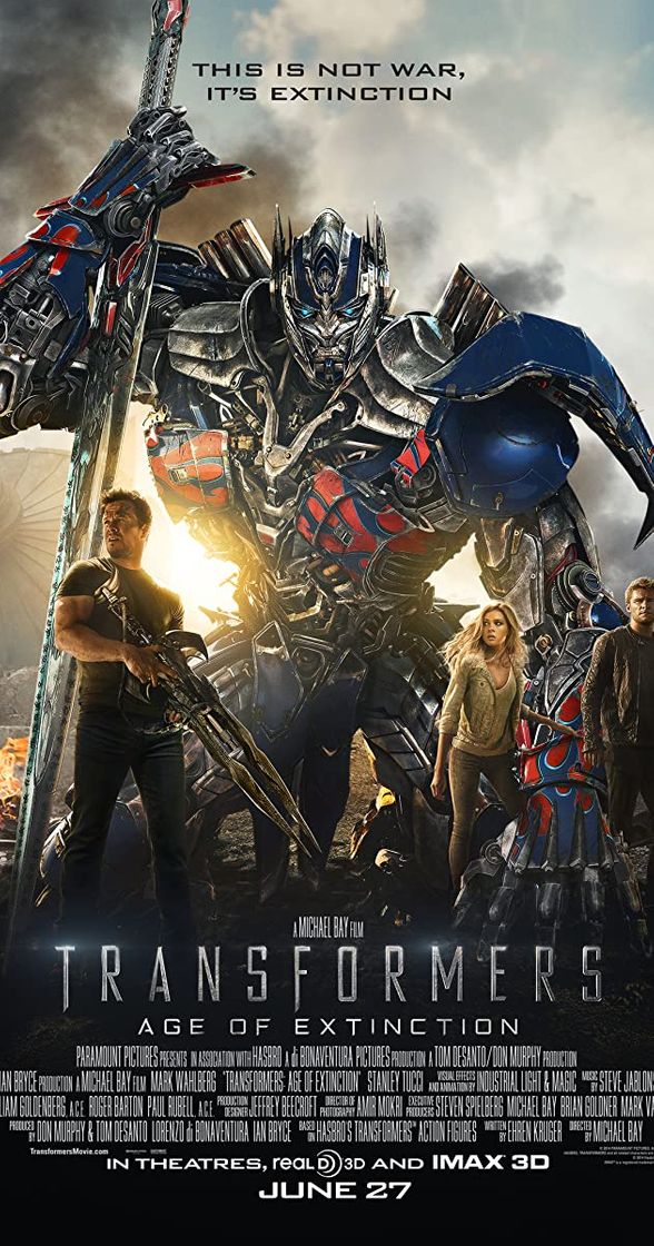 Fashion Transformers: Age of Extinction (2014) - IMDb