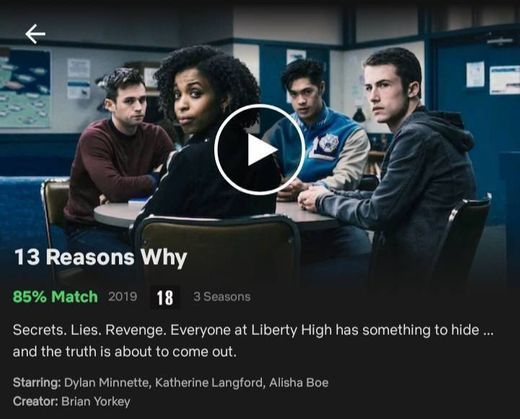 Os 13 porquês (13 reasons why)