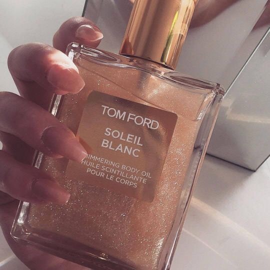 Product óleo corporal tom ford soleil blanc