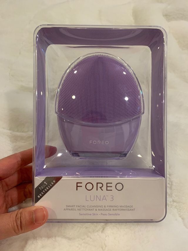 Product Aparelho De Limpeza Facial Foreo Luna 3 Pele Sensível I Sephora