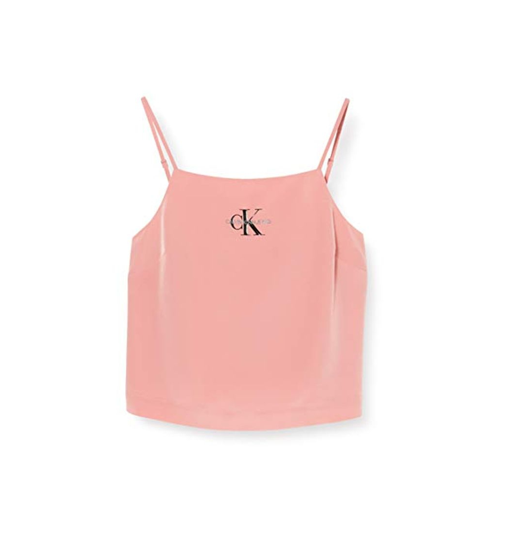 Product Calvin Klein Poly Satin Weave Camisole Blusa, Rosa