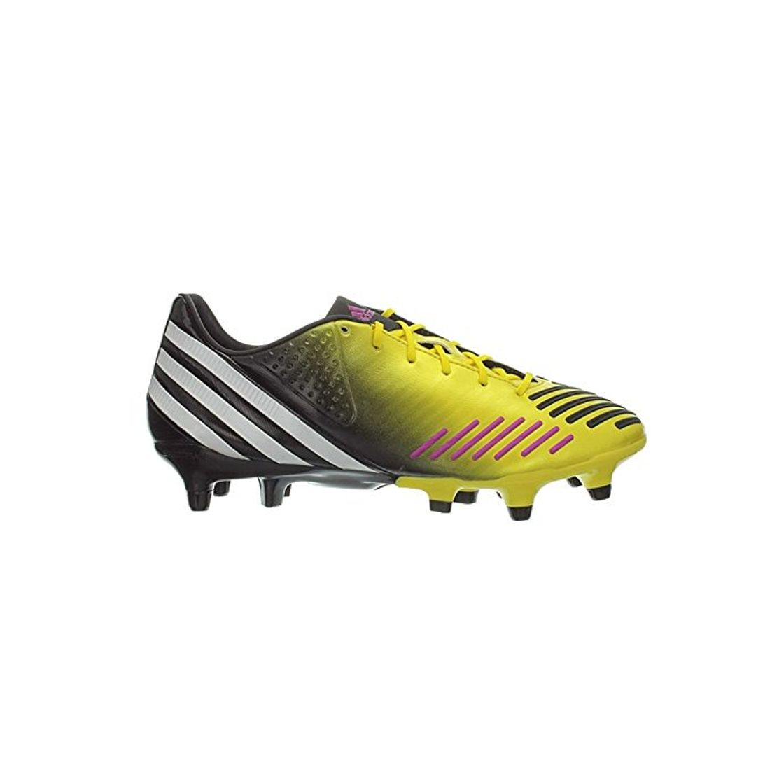 Fashion Adidas - Predator LZ XTRX SG - Q20937 - El Color Blanco-Negro-Amarillo