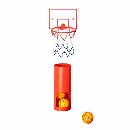 Product Balvi Canasta Baloncesto Private con 3 Pelotas Juego de Basket para el