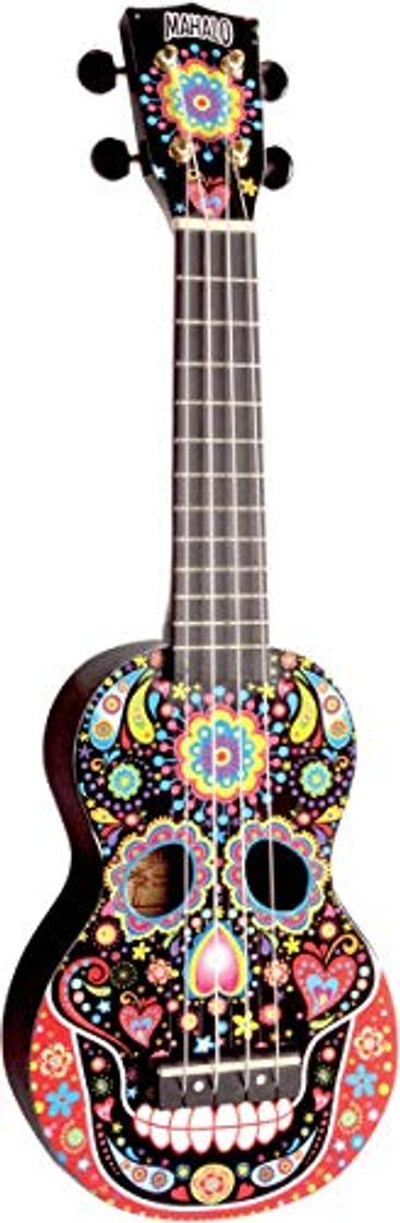 Producto Mahalo Ukuleles Art Series, para diestros, Soprano