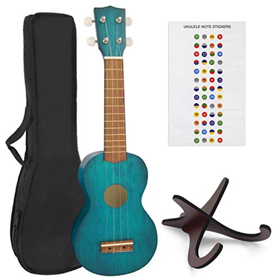 Electrónica Mahalo Kahiko ukelele Soprano 2500 Series