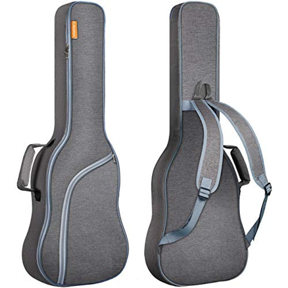 Products CAHAYA Bolsa Guitarra Electrica Acolchada 9mm para Guitarra Electrica con Un Bolsillo Frontal para Libros de Música