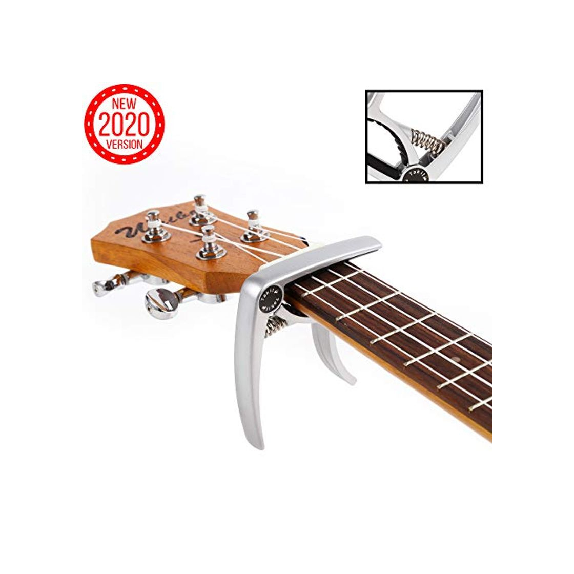 Products TAKIT Cejilla para Guitarra Acústica y Eléctrica - GARANTÍA DE POR VIDA