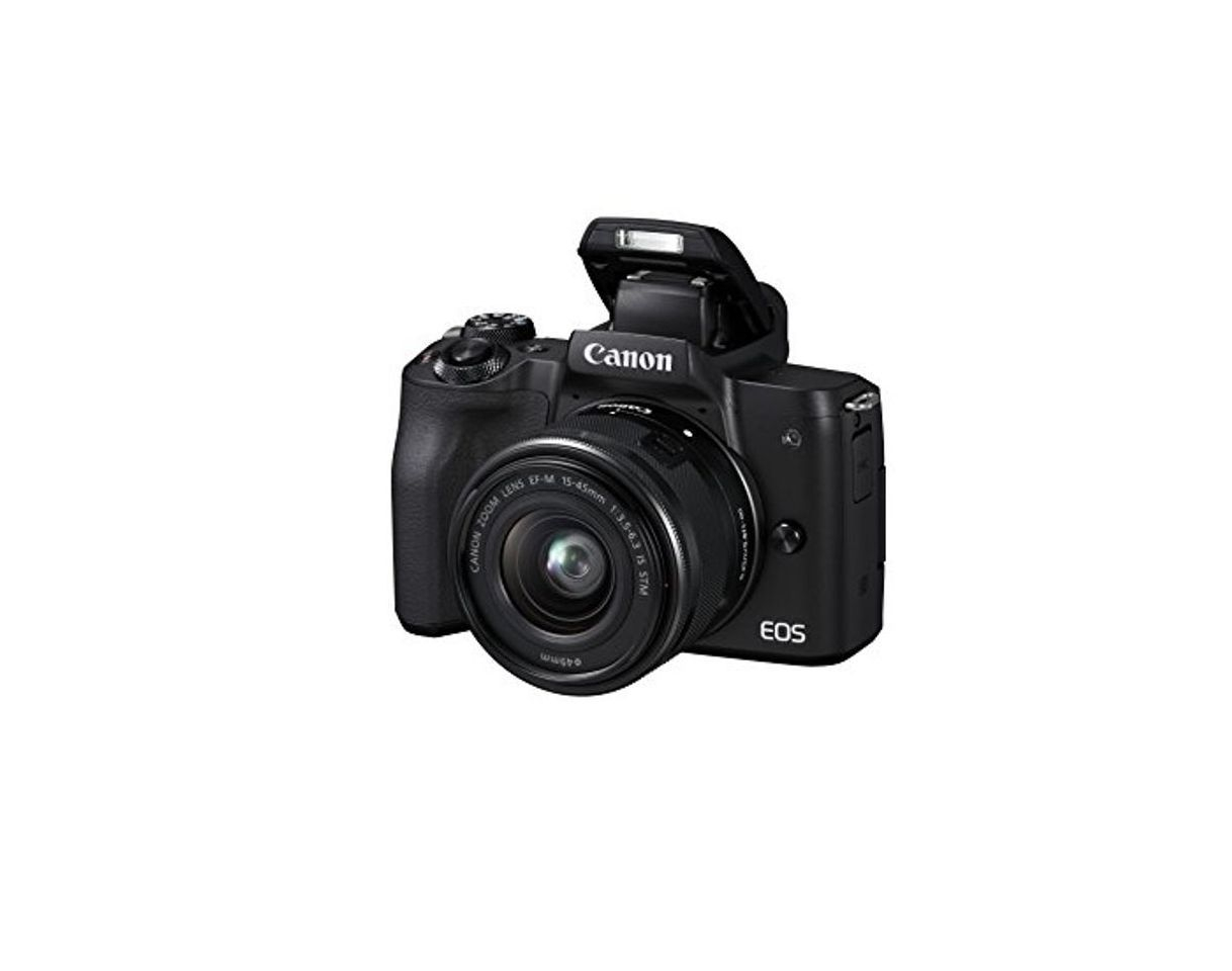 Producto Canon EOS M50 - Kit de cámara EVIL de 24.1 MP y